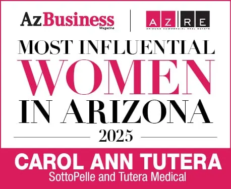 Az Business Magazine: Most Influential Women in Arizona 2025, Carol Ann Tutera