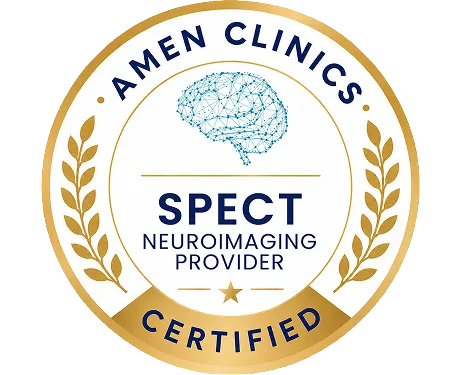 Amen Clinics SPECT Neuroimaging Provider, Certified
